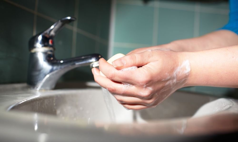 Zwanghaftes Händewaschen